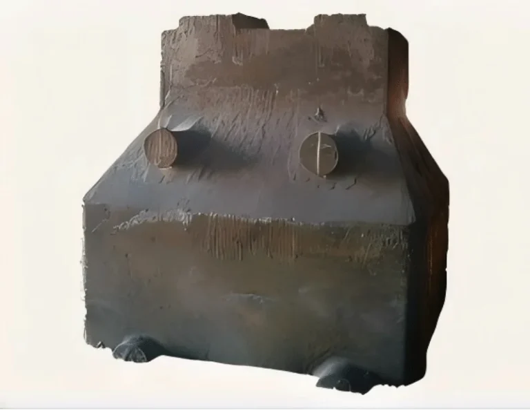 Die-casting machine foundation