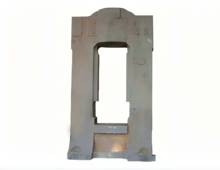 Machine frame