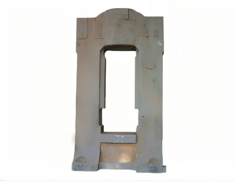 Machine frame