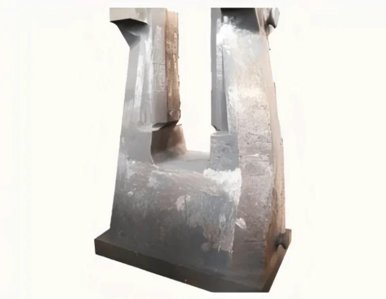 Press frame