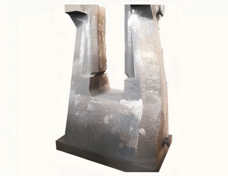 Press frame