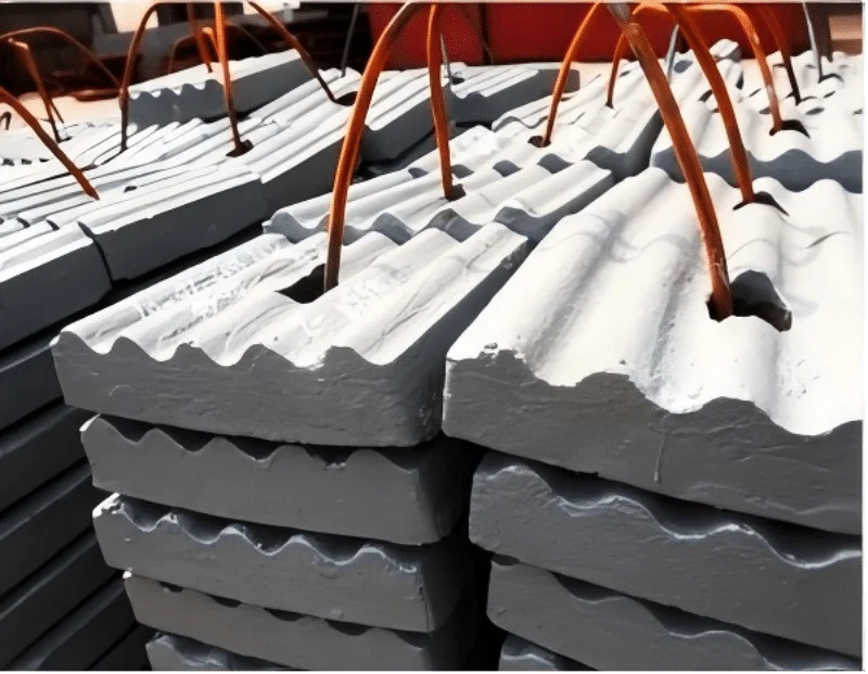 Tube mill liner